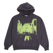 Load image into Gallery viewer, Stained Glass Hoodie in Charcoal
