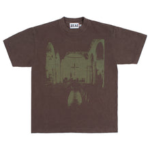 Load image into Gallery viewer, Stained Glass Tee in Brown
