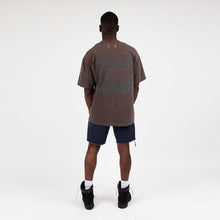 Load image into Gallery viewer, Stained Glass Tee in Brown
