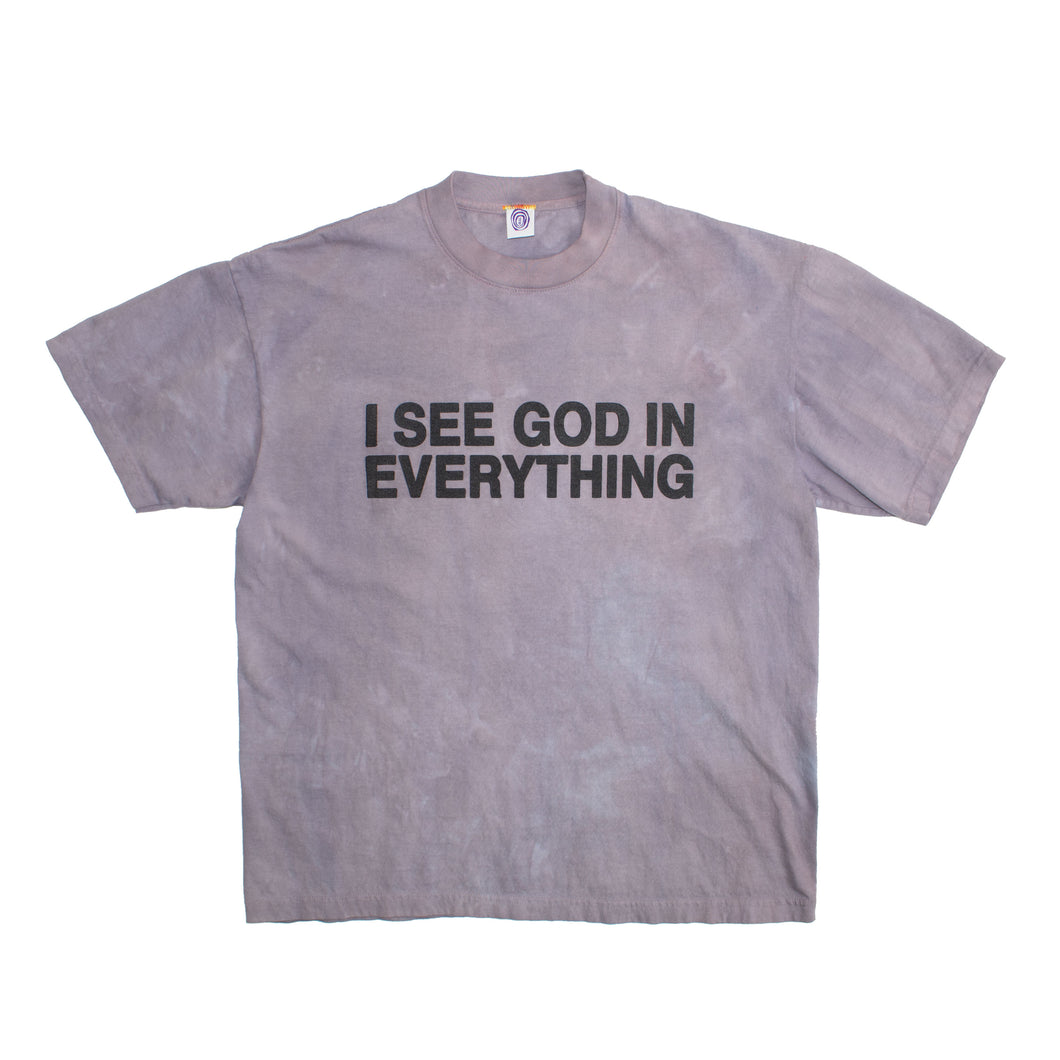 Hand Dyed I See God in Everything Tee (Large 1/1)