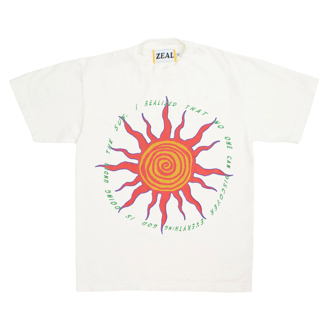 Sun Painting Tee in Off-White