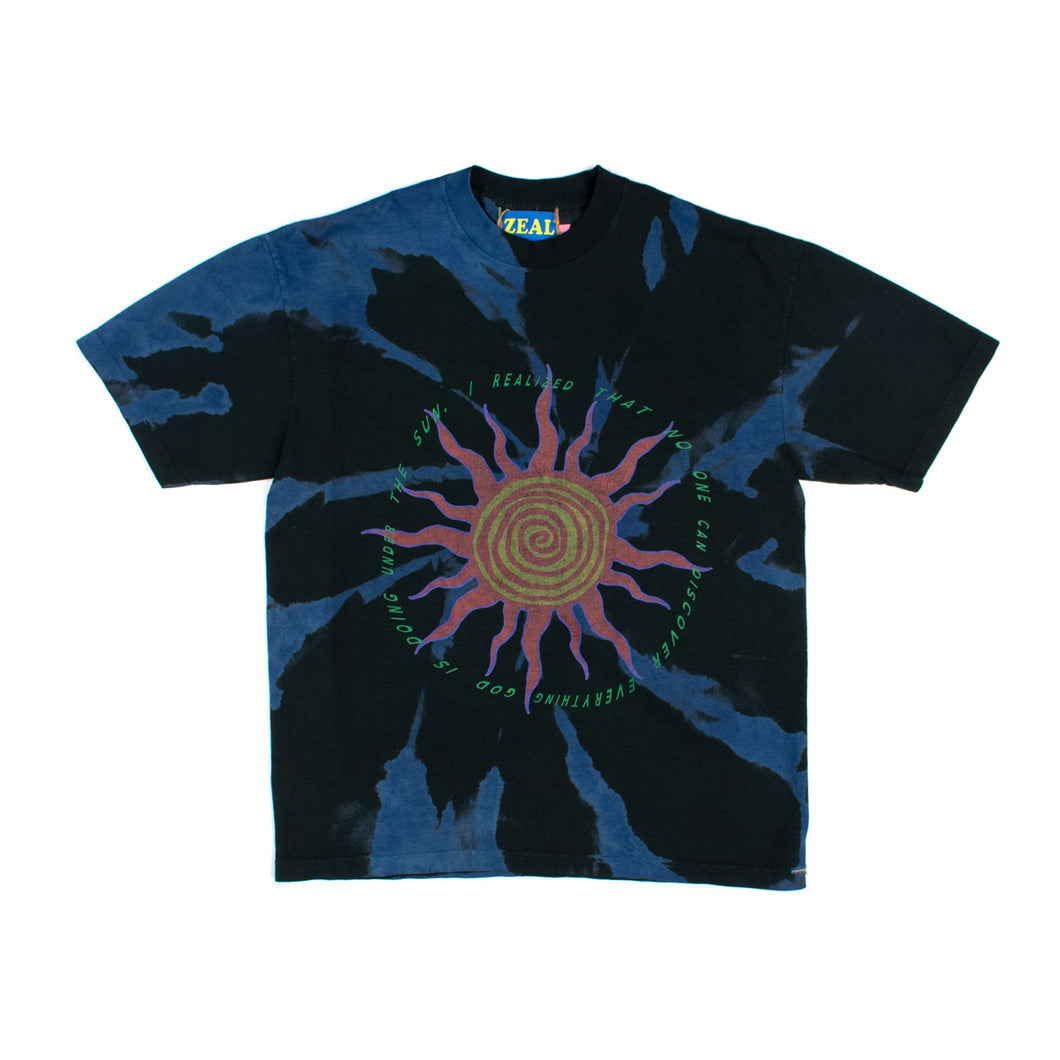 Hand Dyed Sun Painting Tee (1 of 1)