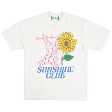 Load image into Gallery viewer, Sunshine Club Tee in Off-White
