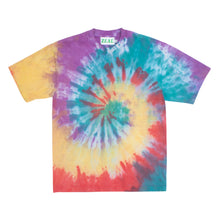 Load image into Gallery viewer, Hand Dyed Spiral Dye Tee
