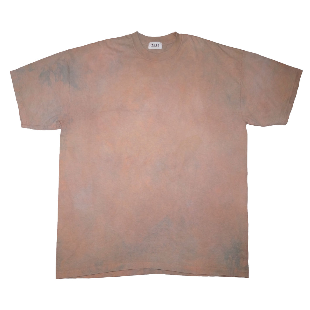 Vintage Tan Hand Dyed T-Shirt - XX-Large