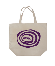 Load image into Gallery viewer, Ripple Logo Natural Tote Bag
