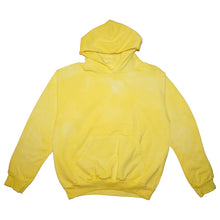 Load image into Gallery viewer, Yellow Hand Dyed Hoodie - Large
