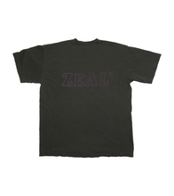 Load image into Gallery viewer, Washed Black Logo Tee - Large
