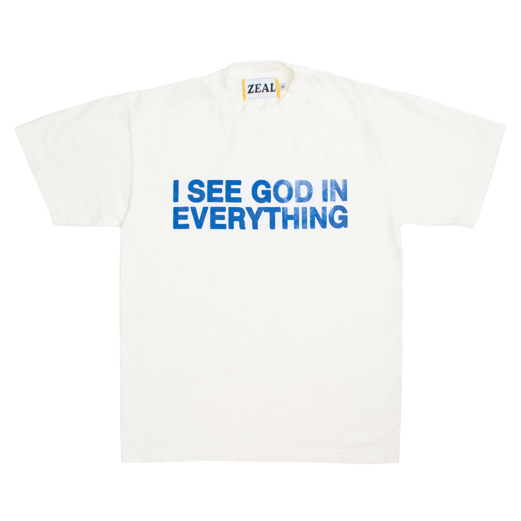 I See God in Everything T-Shirt in Off-White