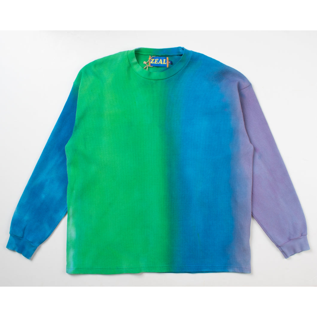 Hand Dyed Heavy Knit Thermal (Size XL 1/1)