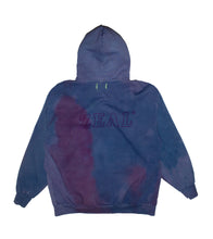 Load image into Gallery viewer, Hand Dyed Multi Color Zip-Up Hoodie - XL
