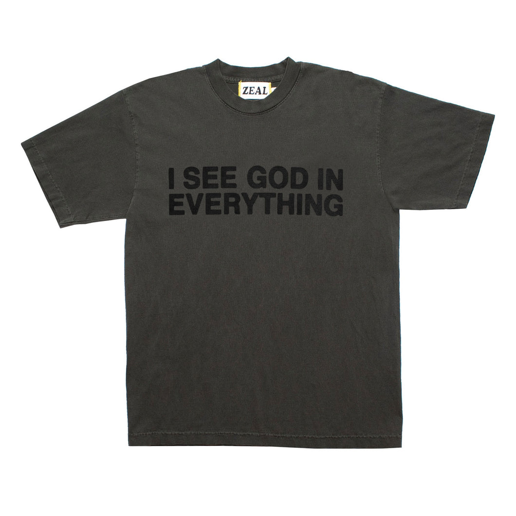 I SEE GOD IN EVERYTHING Tonal Tee