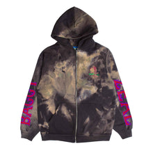Load image into Gallery viewer, Baggy by ZEAL Hand Dyed Zip-Up Hoodie
