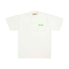 Load image into Gallery viewer, Classic ZEAL Logo Tee on Off-White
