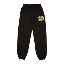Load image into Gallery viewer, Zeal Ripple Logo Sweatpants in Faded Black
