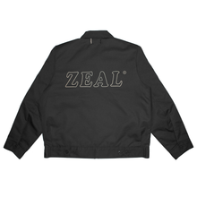 Load image into Gallery viewer, Team Logo Jacket in Black

