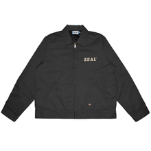 Load image into Gallery viewer, Team Logo Jacket in Black
