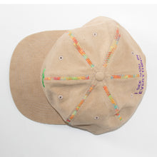 Load image into Gallery viewer, Gradient Stitch* Circle Z / &quot;I SEE GOD IN EVERYTHING&quot; Corduroy Cap
