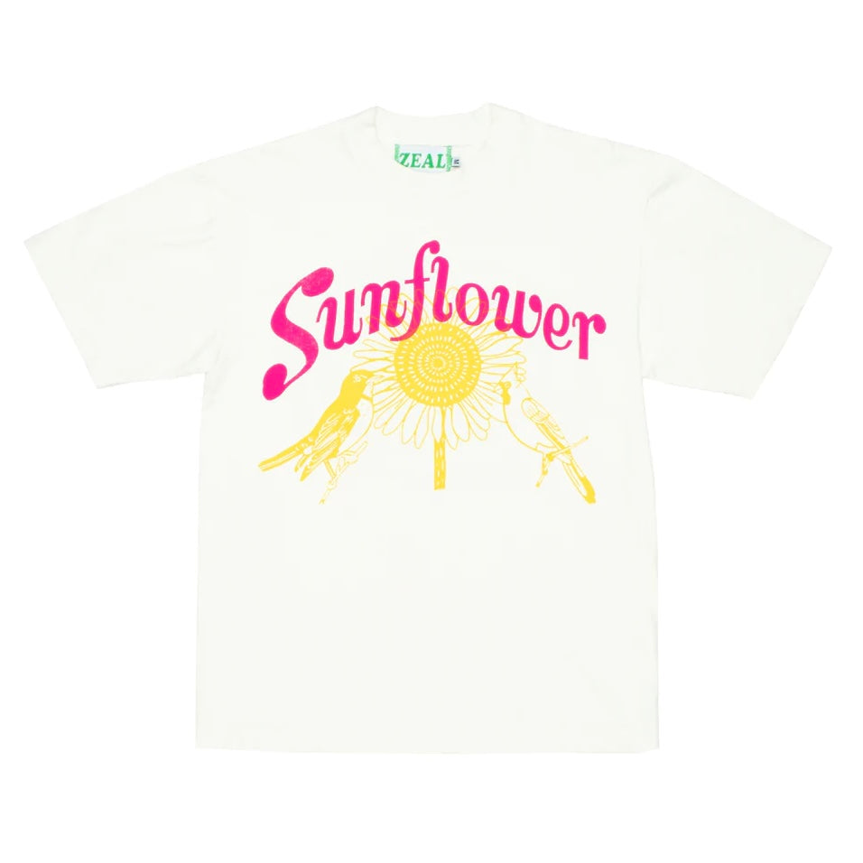Sunflower T-Shirt in Off-White