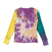Load image into Gallery viewer, Hand Dyed Waffle Knit Thermal
