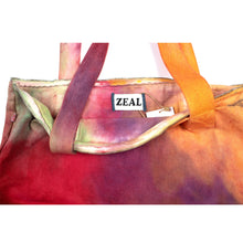 Load image into Gallery viewer, Hand Dyed Zip Bag (Missing Zipper / 1 of 1)
